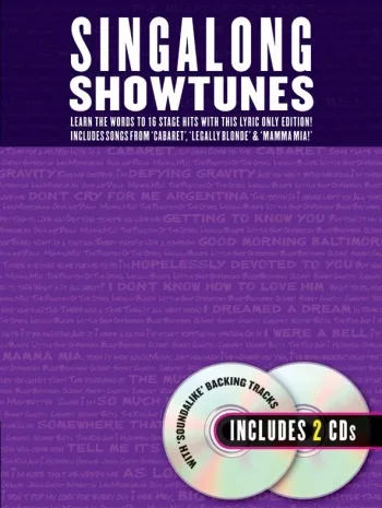 Singalong Showtunes: Lyrics And Backing Tracks