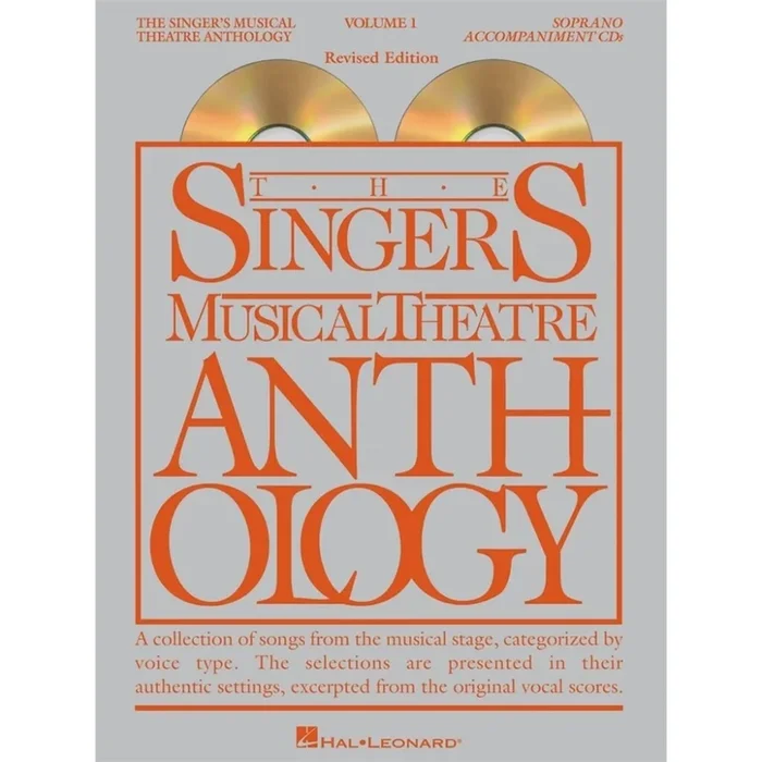 Singer’s Musical Theatre Anthology – Volume 1 (Soprano) CDs only