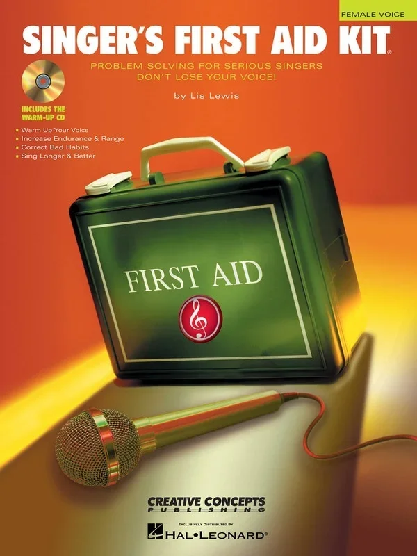 Singers First Aid Kit Female Voice Book/CD (Softcover Book/CD)