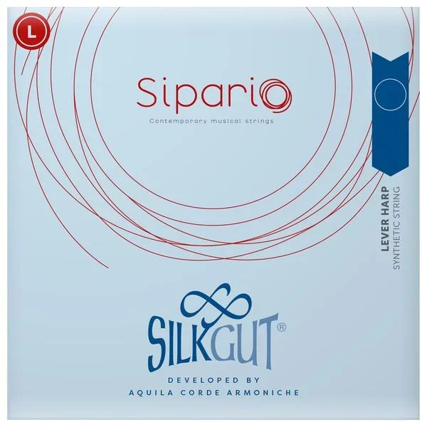 Sipario Silkgut 4th E Harp Str. No. 22