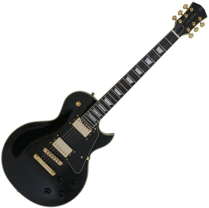Sire Larry Carlton L7 Les Paul Style Electric Guitar in Black – L7BK