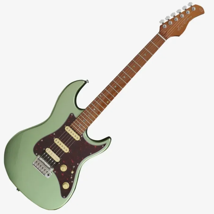 Sire Larry Carlton S7 Strat Style Electric Guitar in Sherwood Green – S7SG