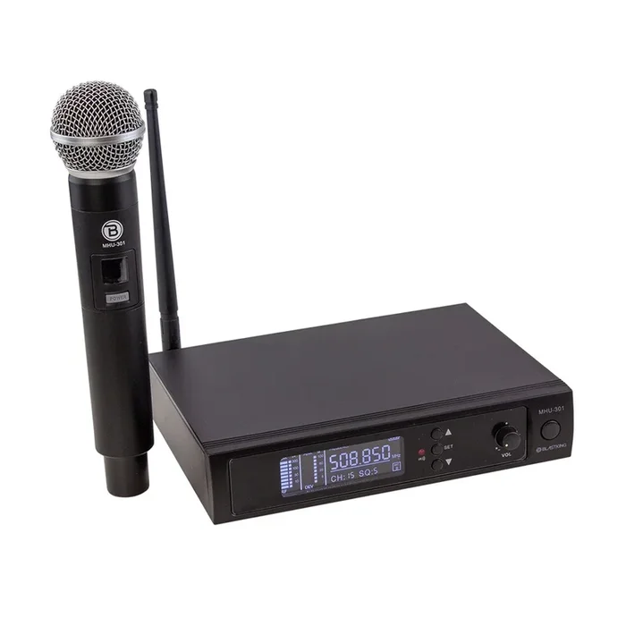 Sistema de Micrófono Inalámbrico DSP UHF Blastking