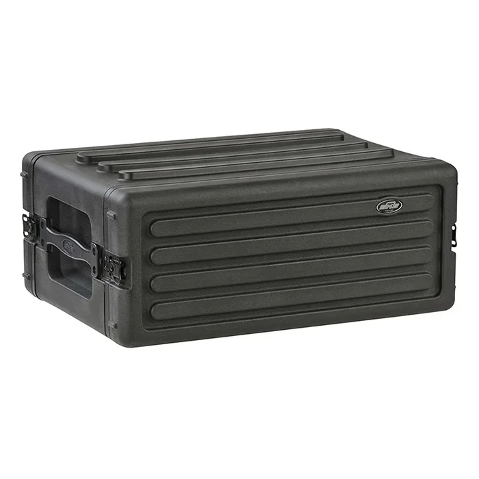 SKB 1SKB-R4S 4U Shallow Roto Rack with Steel Rails Front/Back