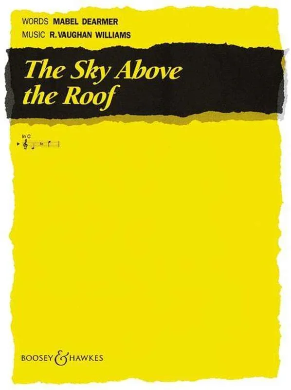 Sky Above The Roof In C Voice/Piano (Softcover Book)