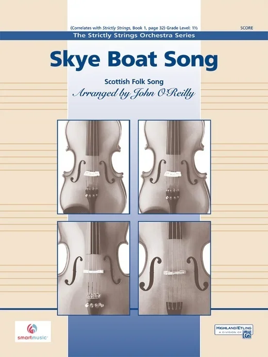Skye Boat Song String Orchestra Gr 1.5