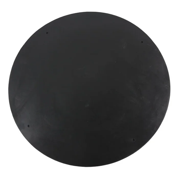 Slam Mute Pad Bass Drum Black