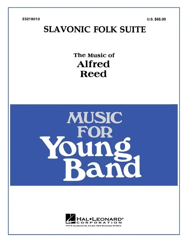 Slavonic Folk Suite Youth Band3 Score/Parts (Pod) (Music Score/Parts)
