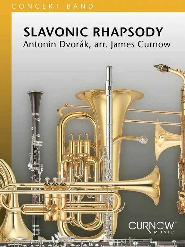 Slavonic Rhapsody Score Only (Music Score)