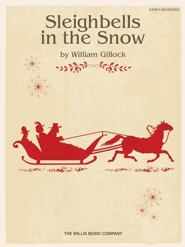 Sleigh Bells In The Snow (Sheet Music)
