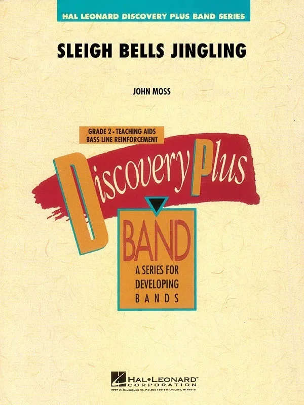 Sleigh Bells Jingling Discovery Plus Concert Band 2 Score/Parts (Pod) (Music Score/Parts)
