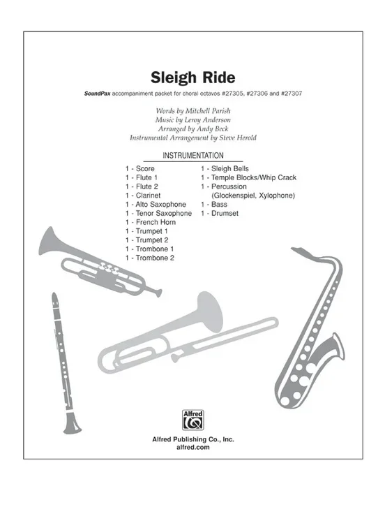 Sleigh Ride Soundpax