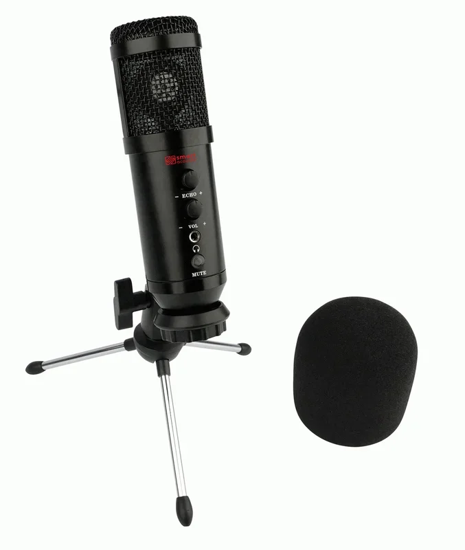 Smart Acoustic Usb Condensor Mic Set