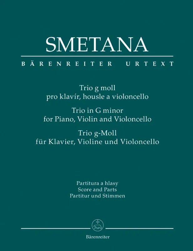 Smetana: Piano Trio in G Minor, Op. 15