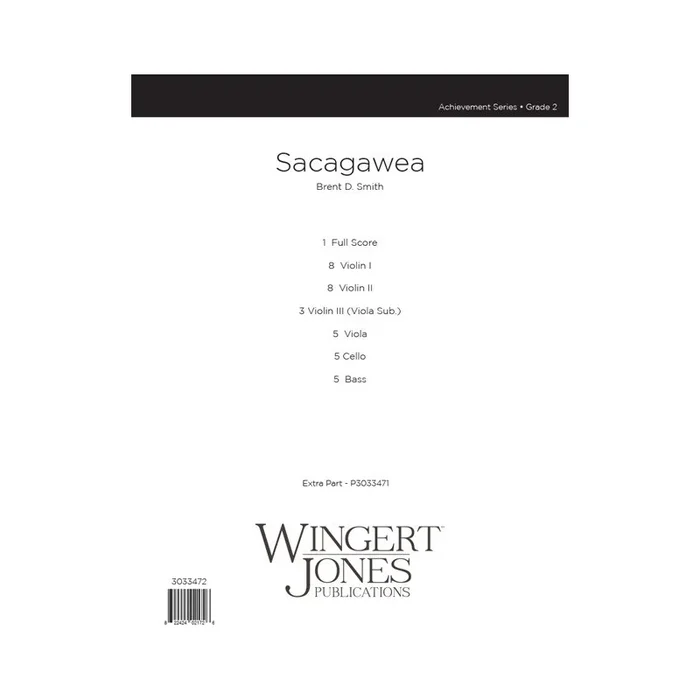 Smith, Brent D. – Sacagawea