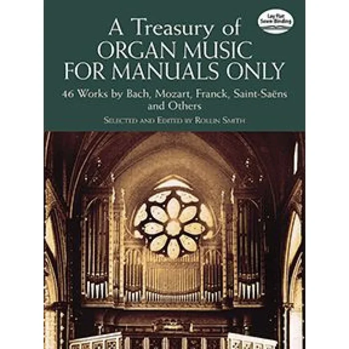 Smith, Rollin – A Treasury Of Organ Music f Manuals Only 46 Works
