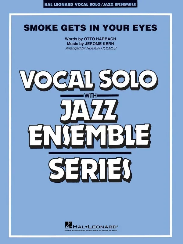 Smoke Gets In Your Eye Je/Vocal Solo Arr (Music Score/Parts)