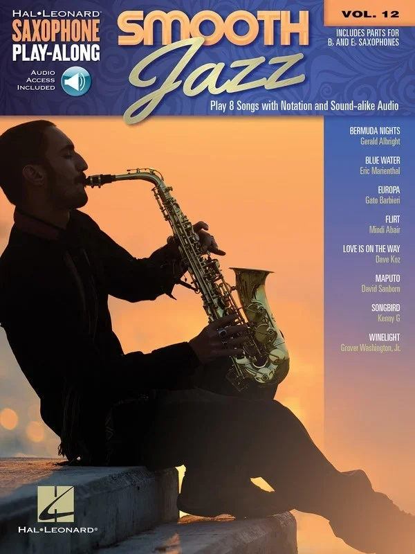 Smooth Jazz Sax Playalong V12 Book/Online Audio (Softcover Book/Online Audio)