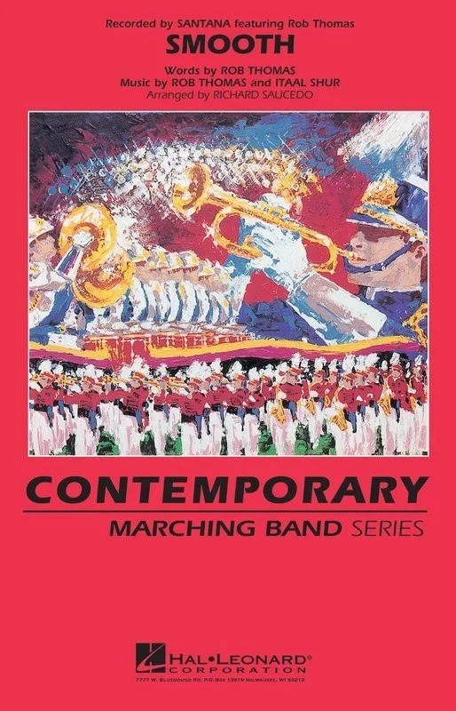 Smooth Marching Band 4 Score/Parts (Pod) (Music Score/Parts)