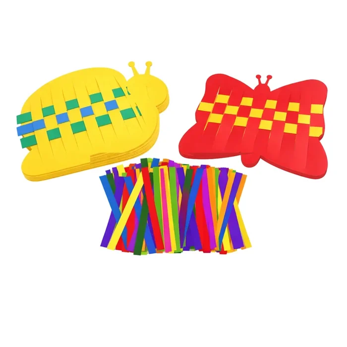 Snail & Butterfly Giant Weaving Kit