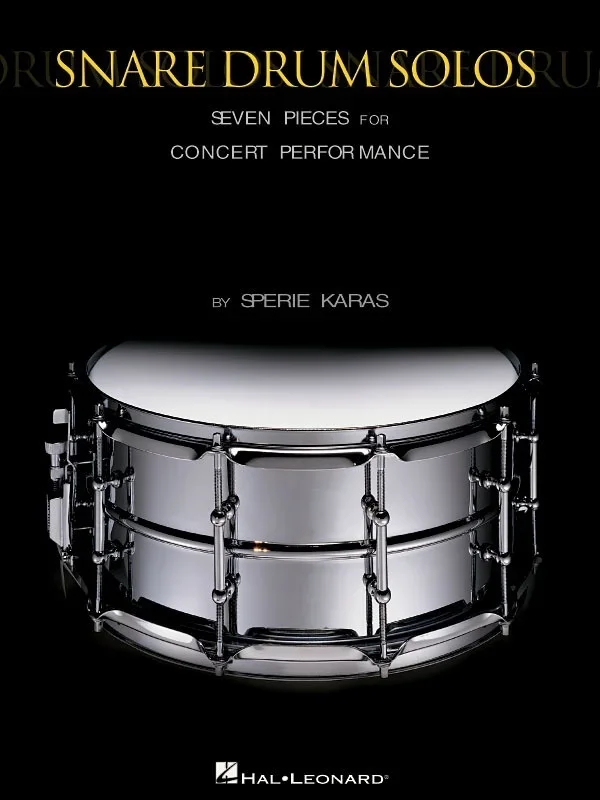 Snare Drum Solos (Softcover Book)