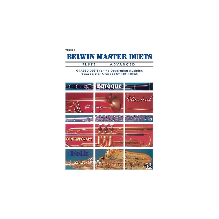 Snell, Keith – Belwin Master Duets (Flute), Advanced Volume 2