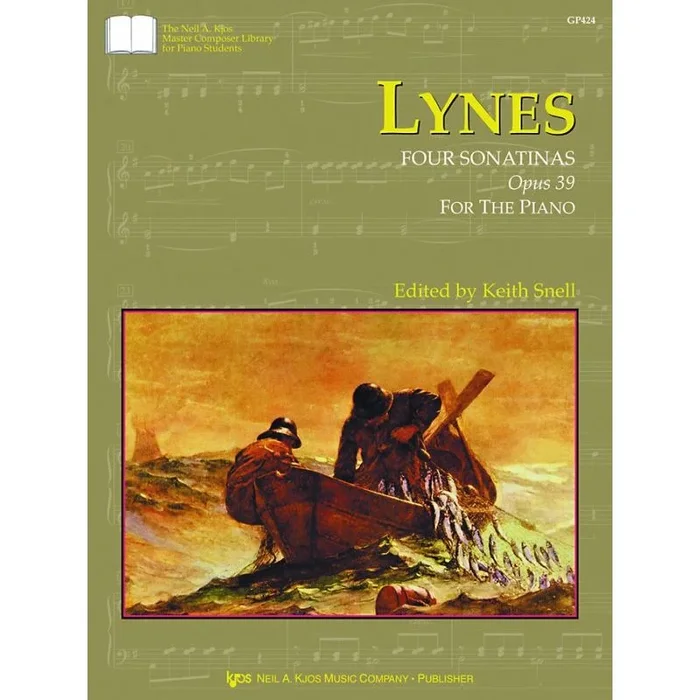 Snell, Keith – Four Sonatines Opus 39