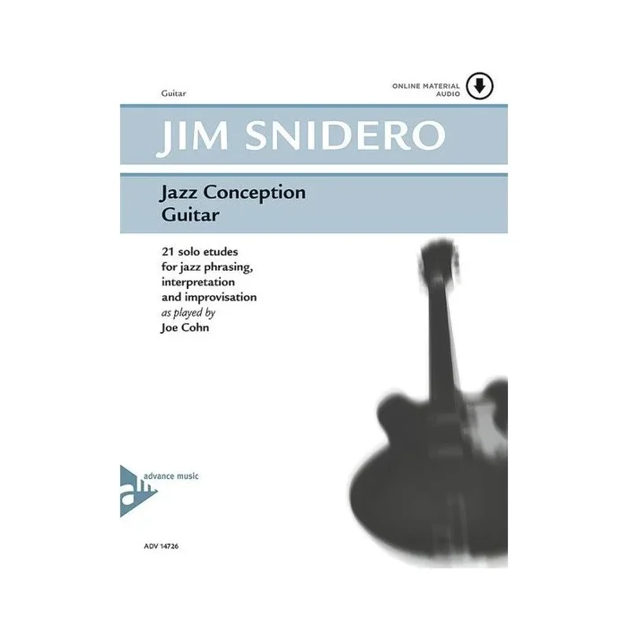 Snidero, Jim – Jazz Conception Guitar