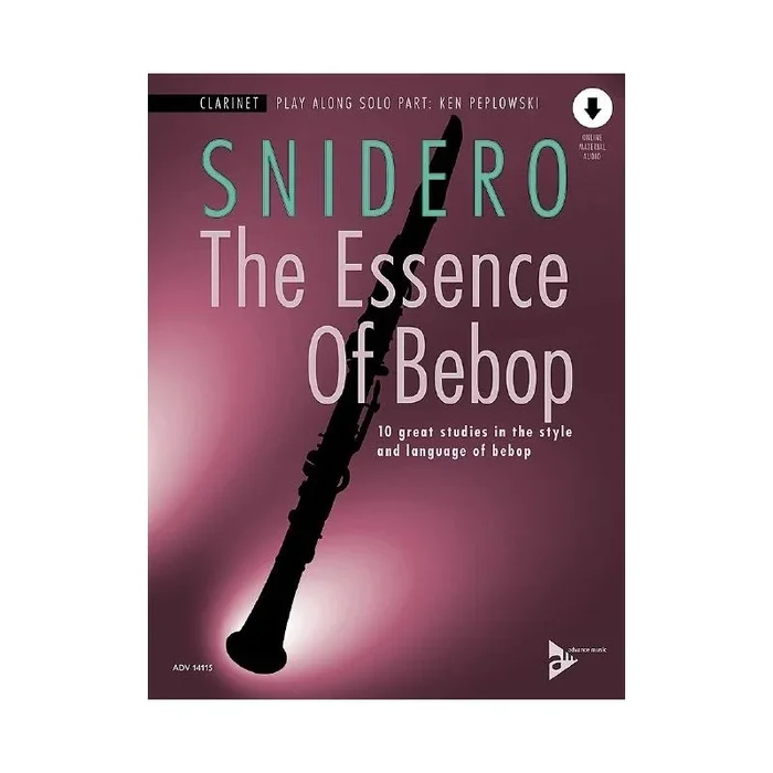Snidero, Jim – The Essence Of Bebop Clarinet