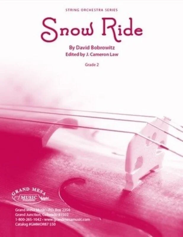 Snow Ride So2 Score Book