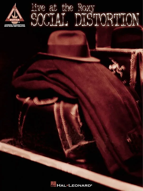 Social Distortion – Live At The Roxy Guitar TAB Rv (Softcover Book)