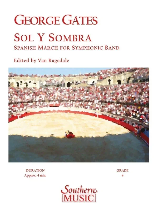 Sol Y Sombra Concert Band 4 Score/Parts