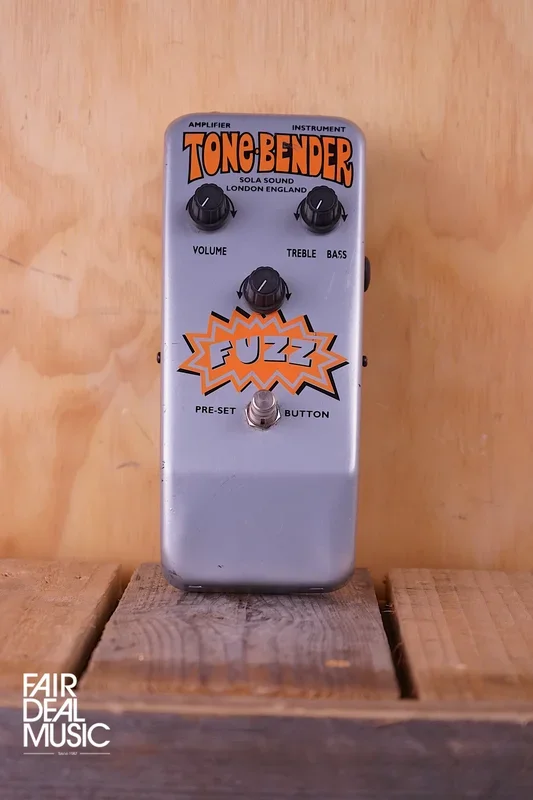 Sola Sound Tone Bender Fuzz, (Used)