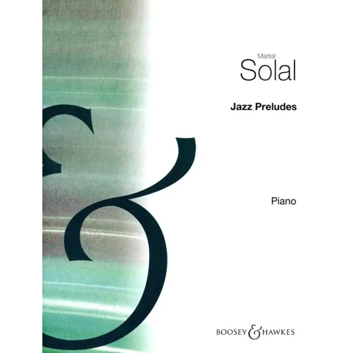 Solal, Martial – Jazz Preludes