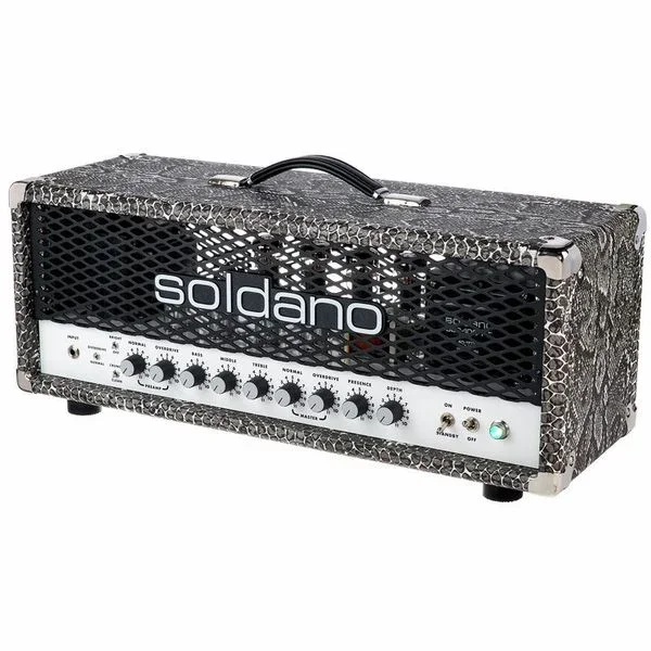 Soldano SLO 100 Custom Snake Head
