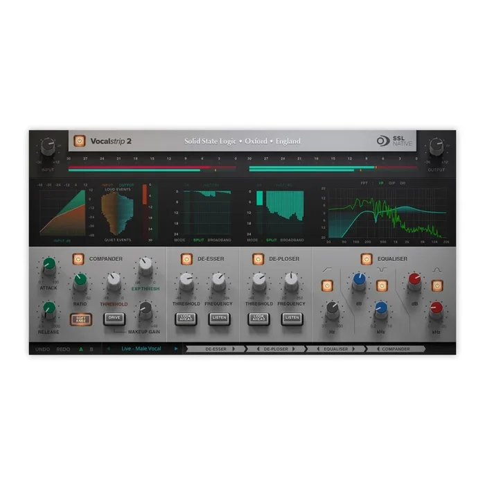 Solid State Logic Native Vocalstrip 2