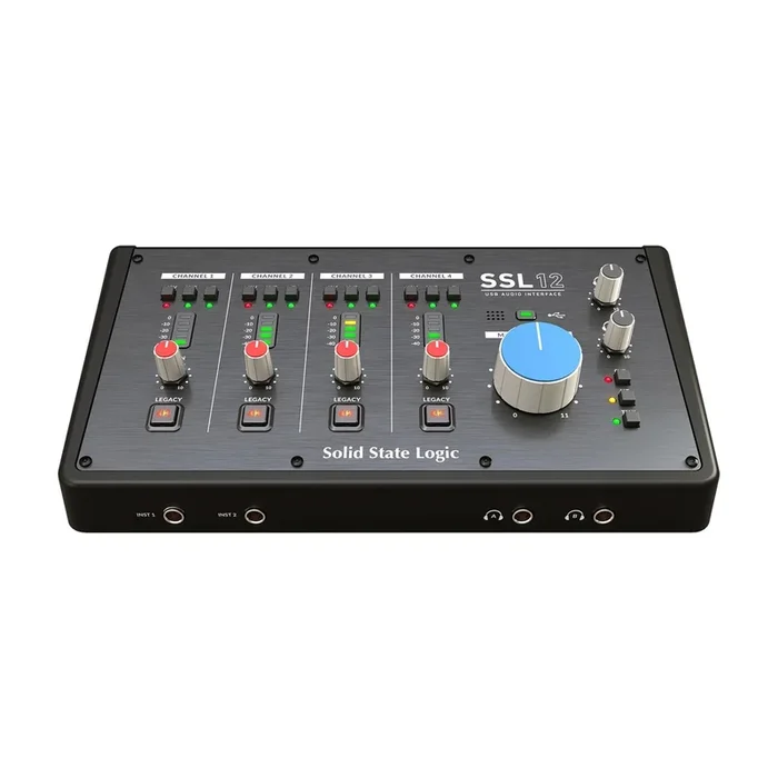 Solid State Logic SSL 12 USB Audio Interface
