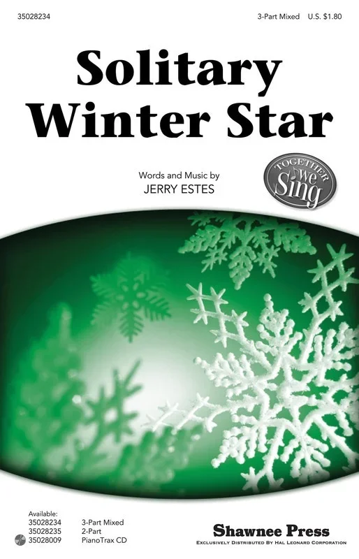 Solitary Winter Star 3Pt (Octavo)
