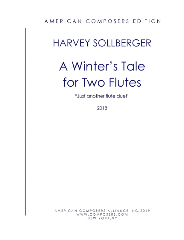 Sollberger: A Winter’s Tale