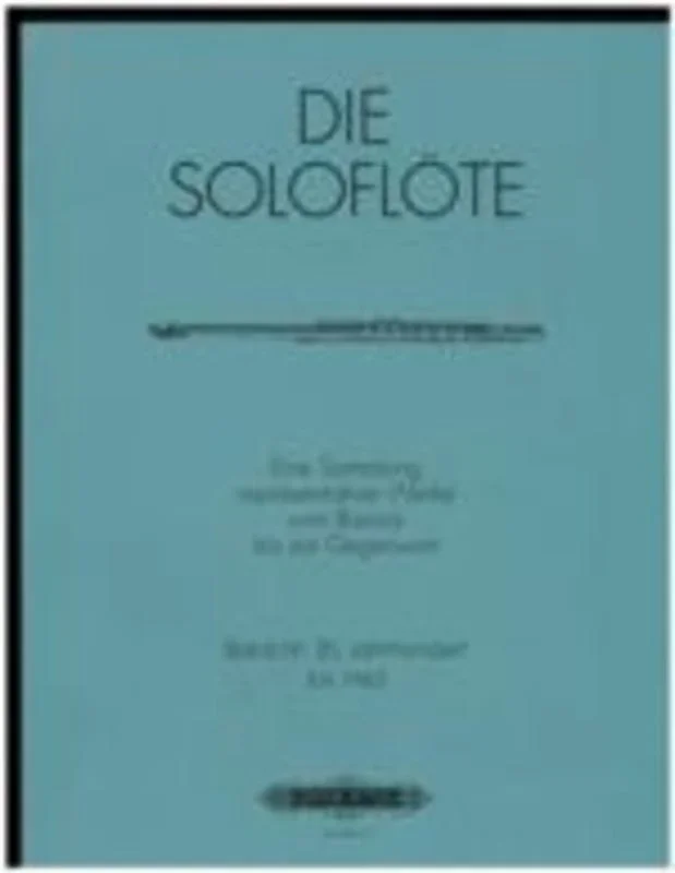 Solo Flute Album Ed Nastasi Book 4 20th Century (Softcover Book)