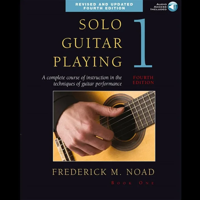 Solo Guitar Playing 1 – Noad (Audio O/L)