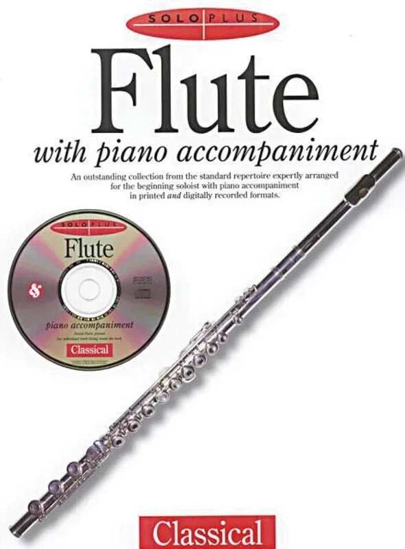 Solo Plus – Classical For Flute Book/CD (Softcover Book/CD)