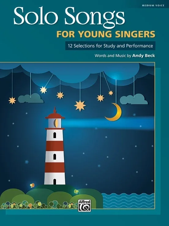 Solo Songs For Young Singers- Medium Voice Book