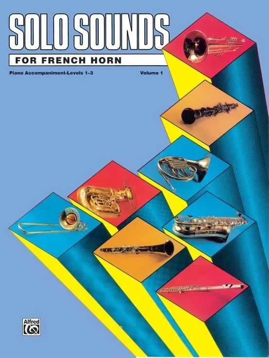 Solo Sounds For French Horn Acc 1-3