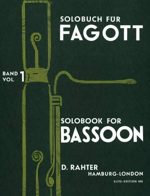 Solobook For Bassoon 1 Book