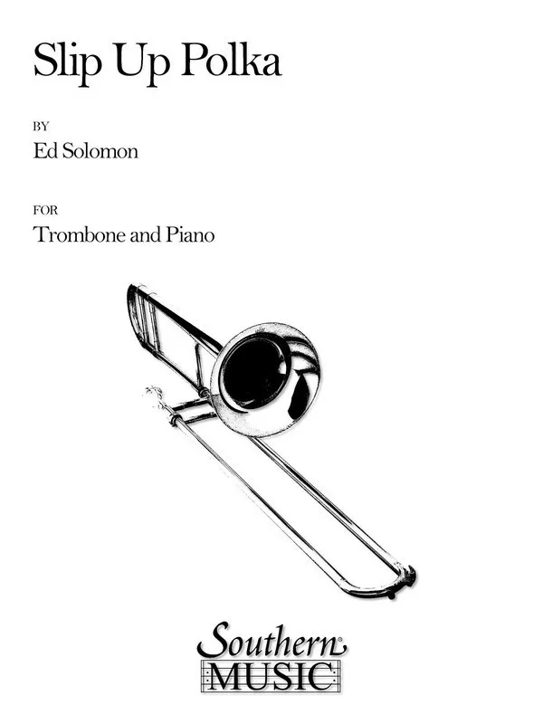 Solomon – Slip Up Polka Trombone/Piano (Pod) (Softcover Book)