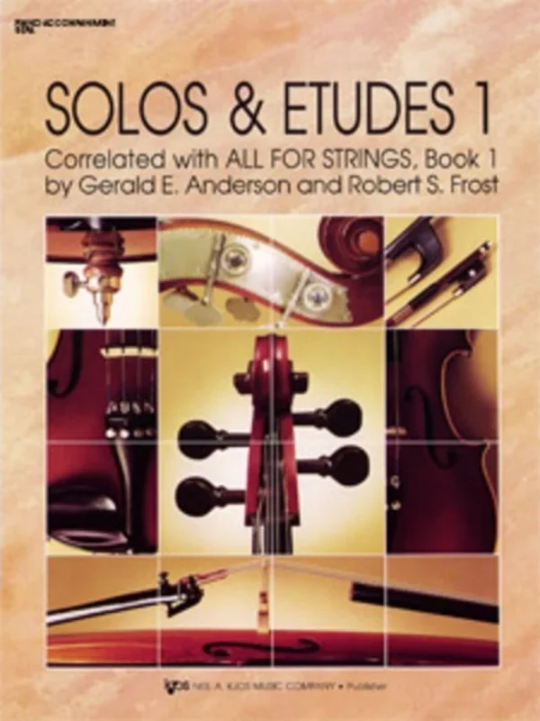 Solos And Etudes Book 1 Piano Accomp