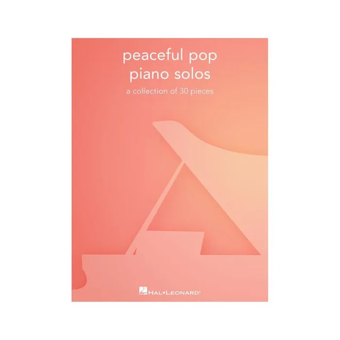 Solos de piano pop paisibles