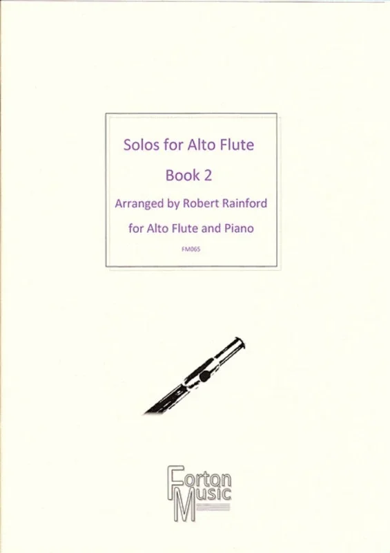 Solos For Alto Flute Book 2