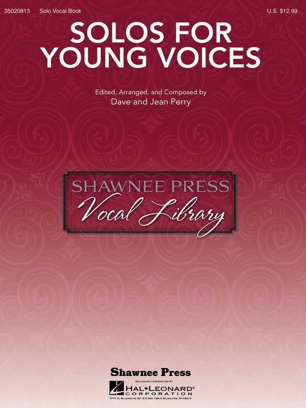 Solos For Changing Young Voices Book Only Book